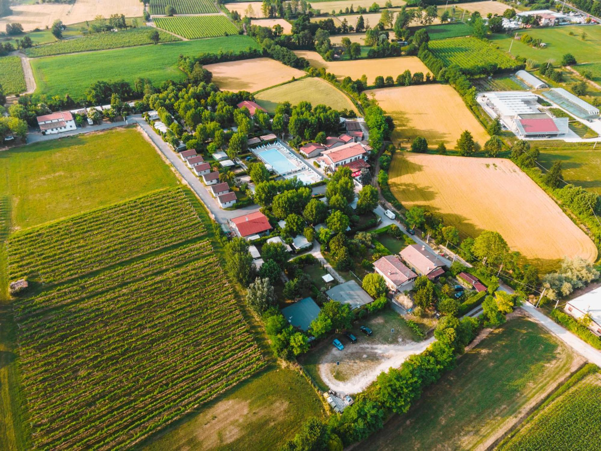 Campsite Trevisago Iris Park Moniga del Garda